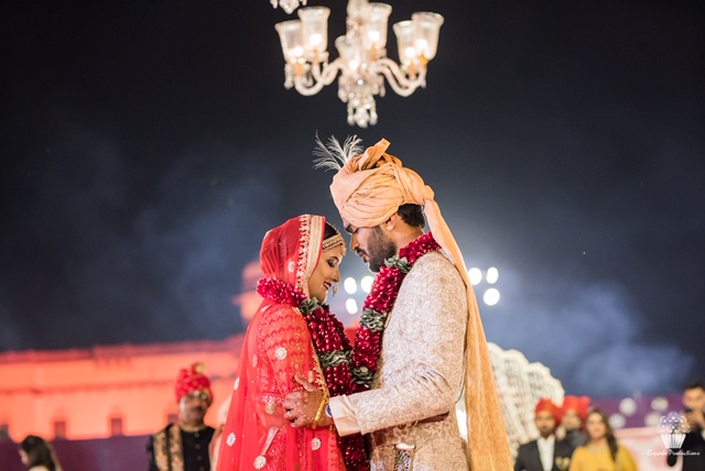 Sana and Gaurav, Taj Hari Mahal, Jodhpur Image