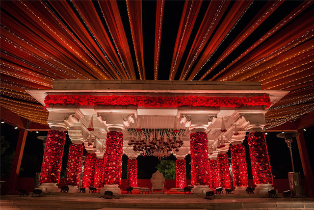 Shruti and Rohit, Umaid Bhawan Palace, Jodhpur Image