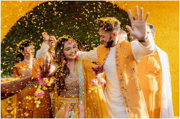  Pooja Budhwani & Dhiren Tharwani, The Leela Palace, Jaipur Image