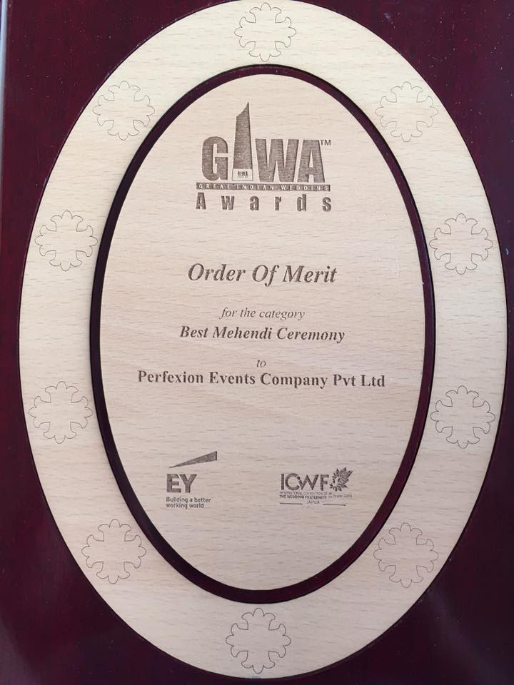 GIWA 2016 - Best Mehendi Ceremony  Image