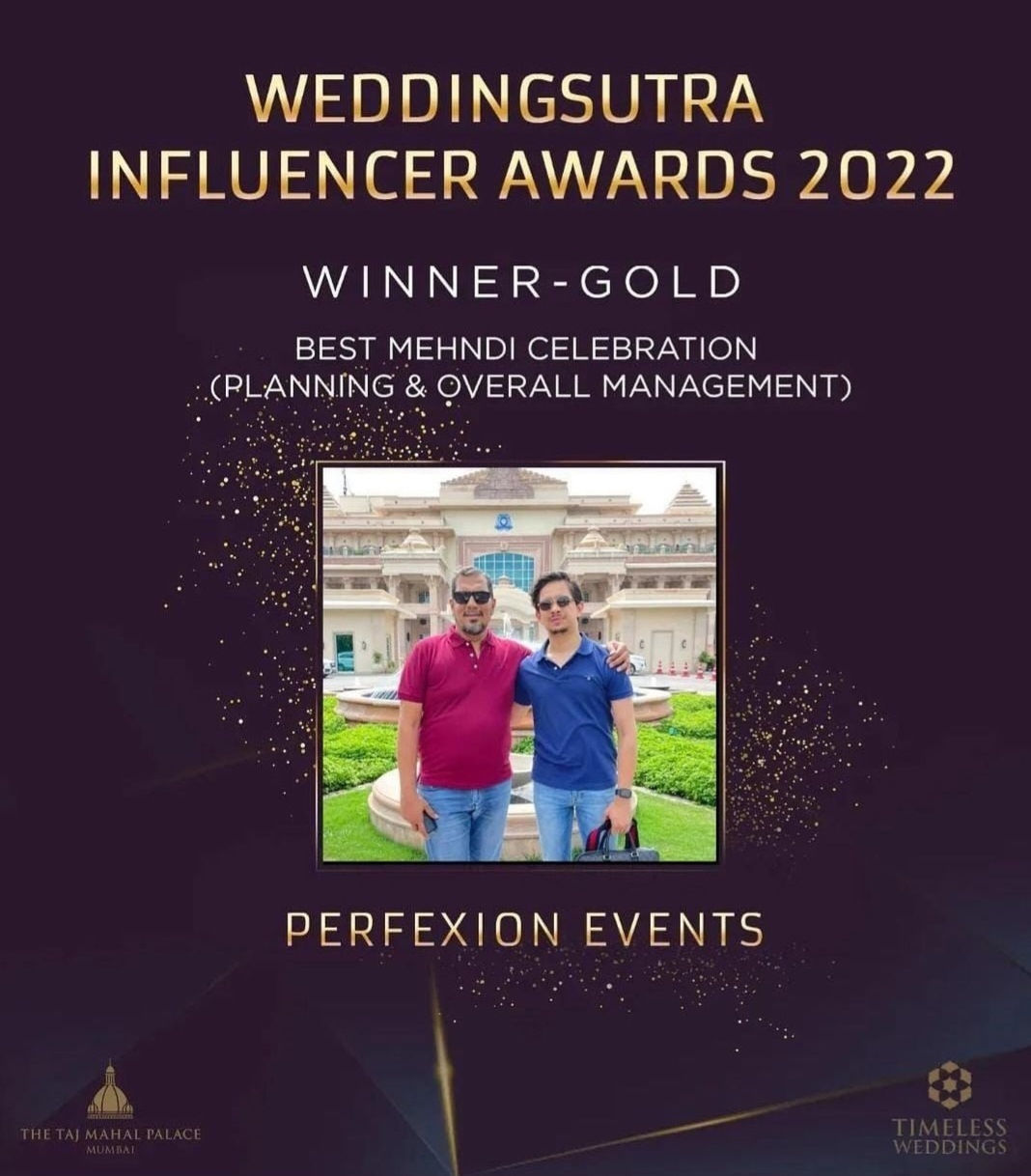 WeddingSutra Influencer Awards 2022 Image