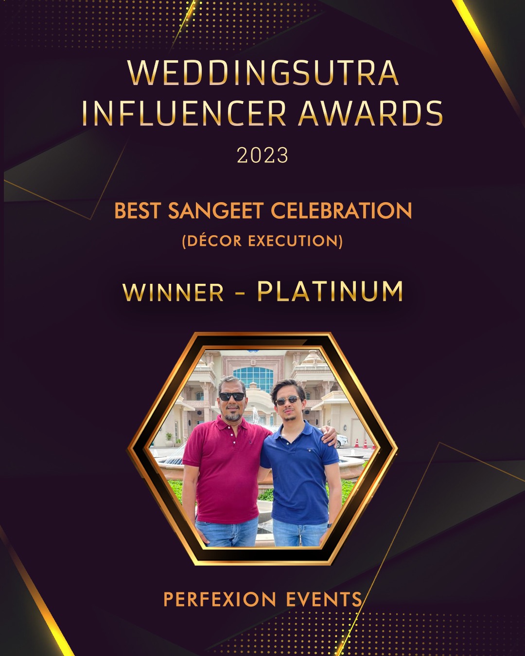 WeddingSutra Influencer Awards 2023 Image
