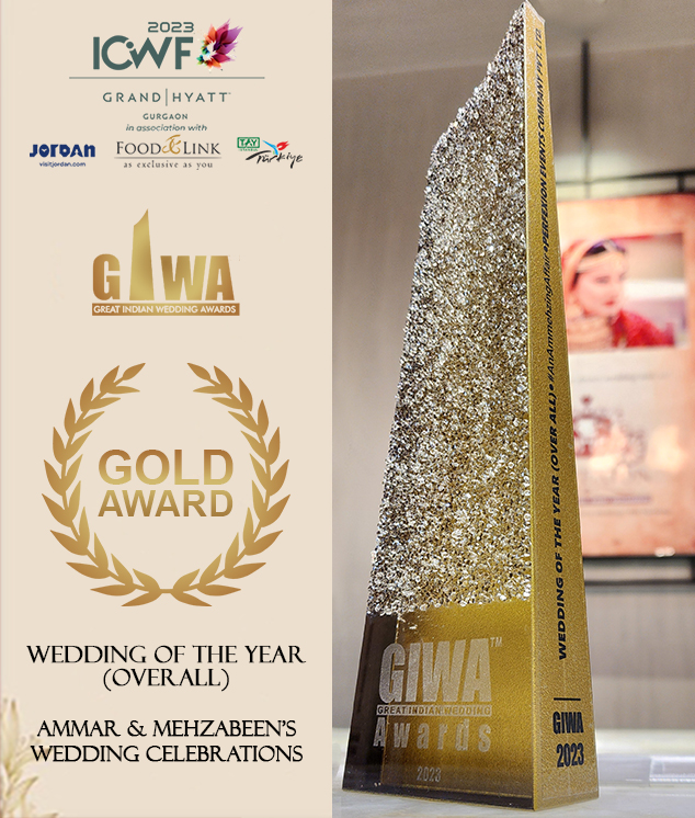 GIWA 2023 - Wedding of The Year (Overall) Image